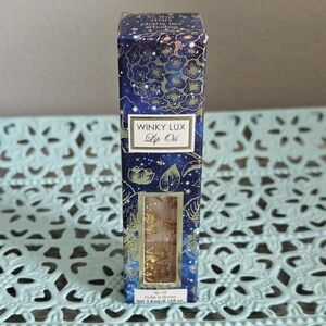 WINKY LUX Lip Oil with Gold Accents